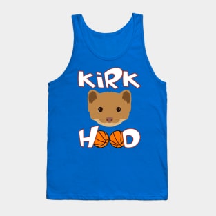 Kirk Hood's Basketball Crew Warmup Jersey Tank Top